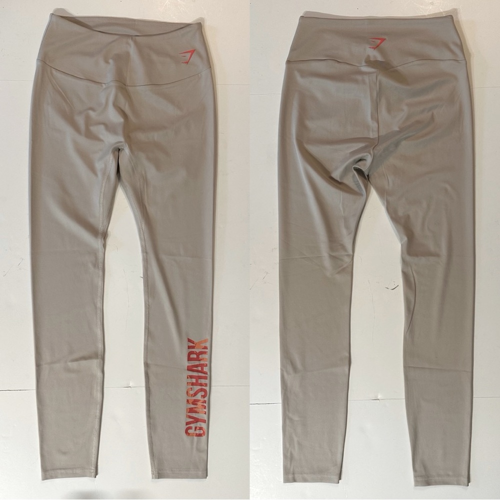 Gymshark Taupe Dreamy Leggings Sz Large - Picture 3 of 8